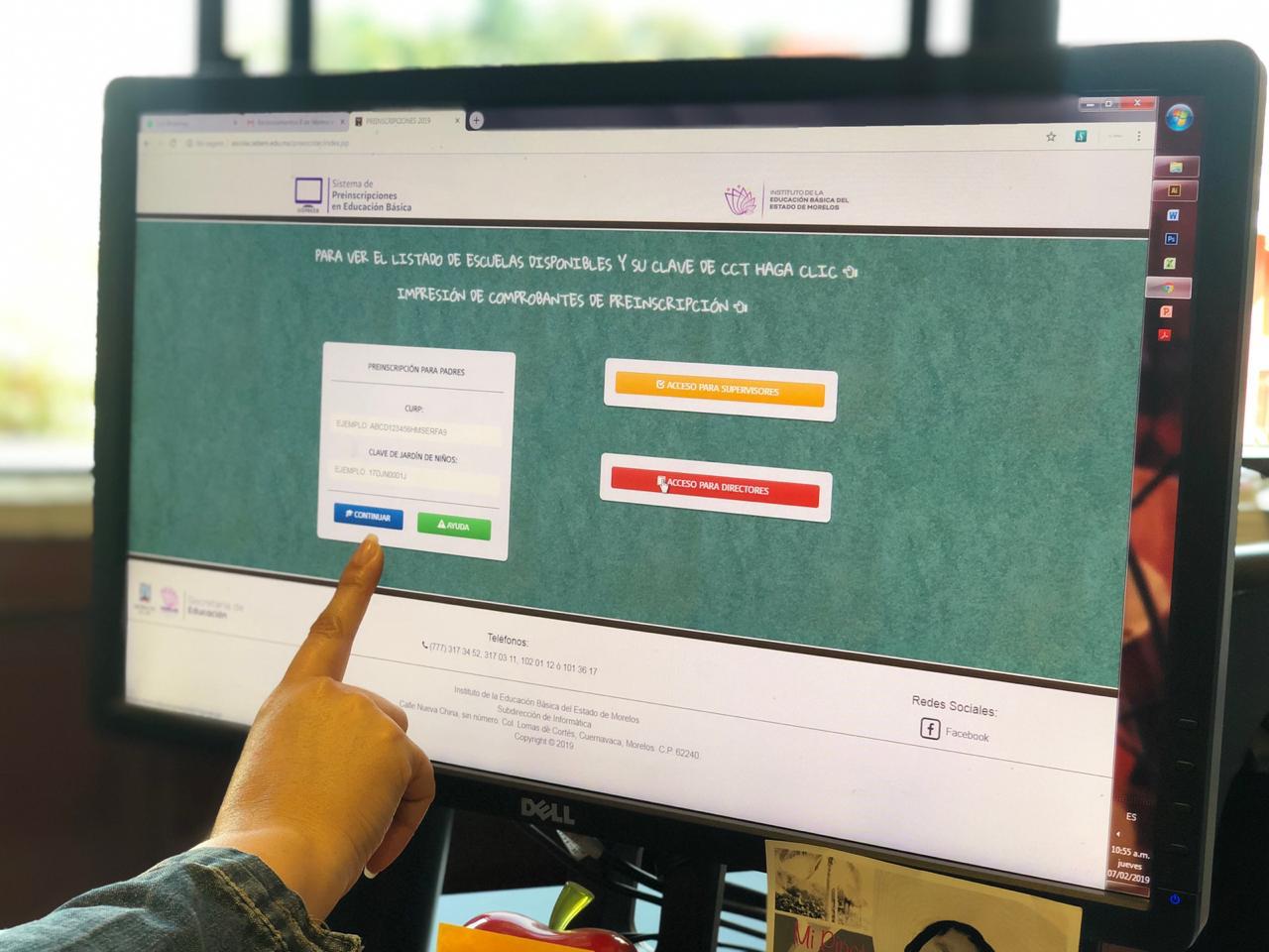 Mañana inician preinscripciones a SECUNDARIA