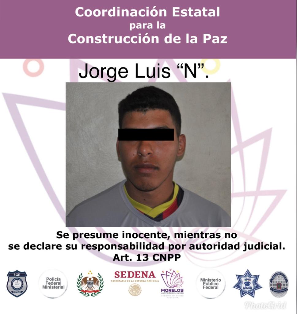 Caen colombianos con droga y dinero en Jiutepec