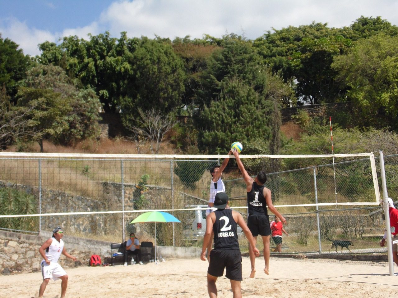 Morelenses van a Olimpiada Nacional de Voleibol de Playa