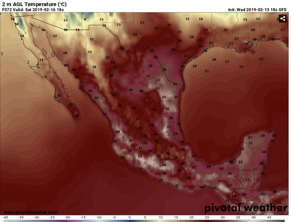 Ola de calor afectará a Morelos este fin de semana