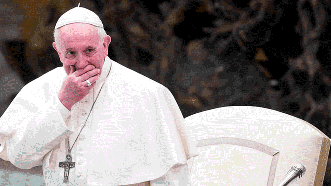 “Amigos del diablo” quienes critican la Iglesia Católica: Papa Francisco