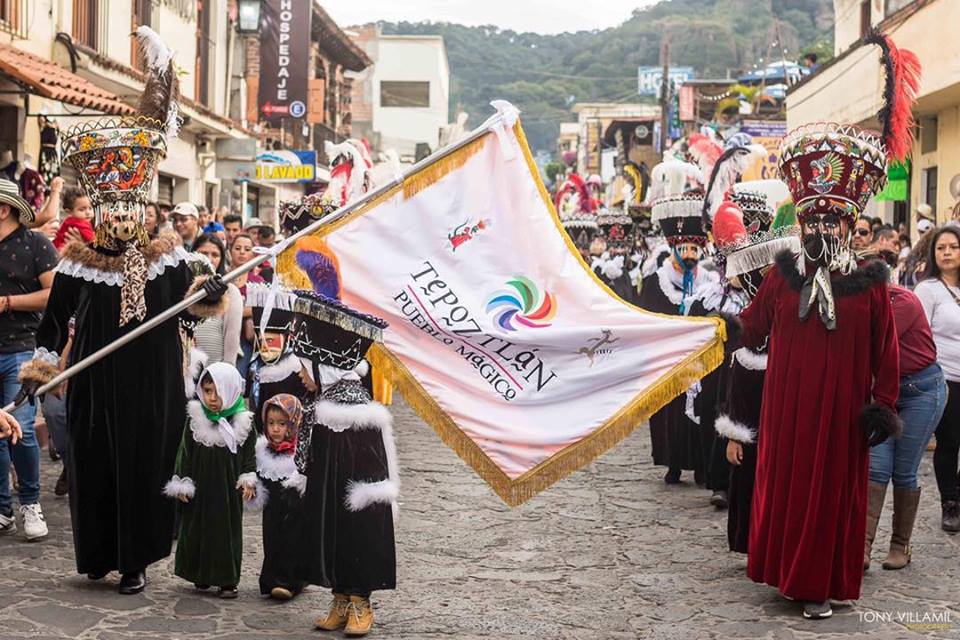 Todo listo para el Carnaval de Tepoztlán, aquí las fechas