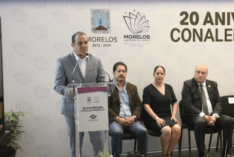 No bajaremos la guardia para tener paz: Cuauhtémoc Blanco