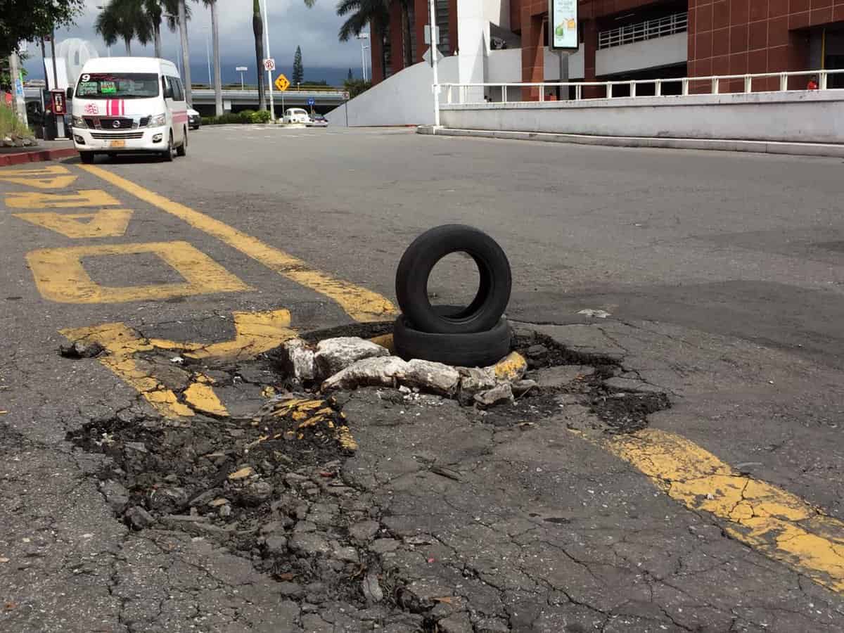 Repararán los “baches” de Cuernavaca