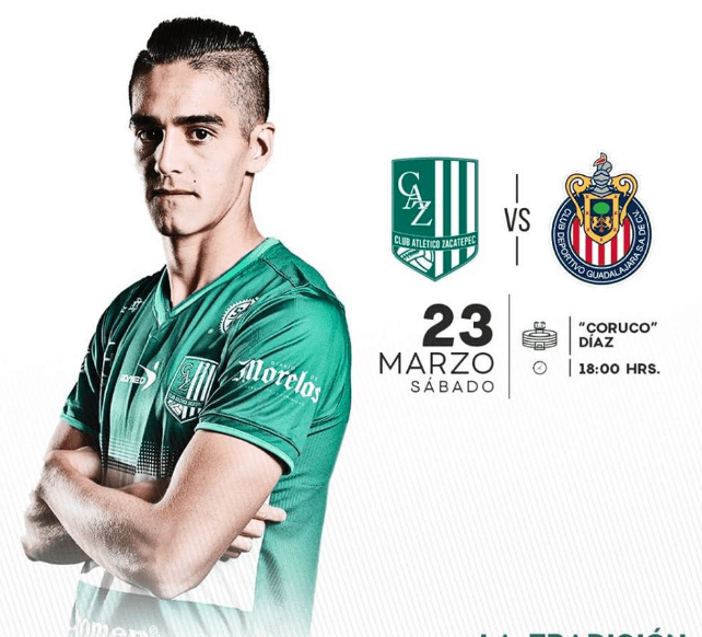 Chivas se enfrentará con Zacatepec en el Coruco Díaz