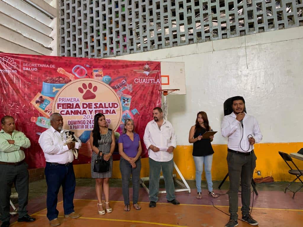 Esterilización y vacunación de mascotas GRATIS en Cuautla