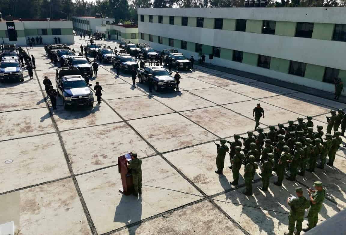 Inició el despliegue de FUERZAS ARMADAS en Morelos