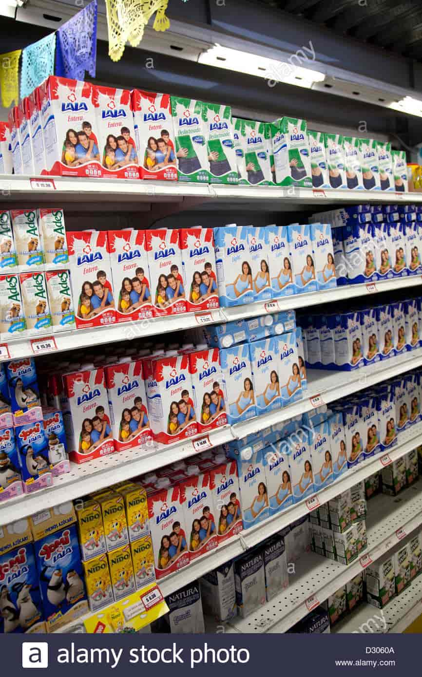 Detectan LECHE FALSA en supermercados
