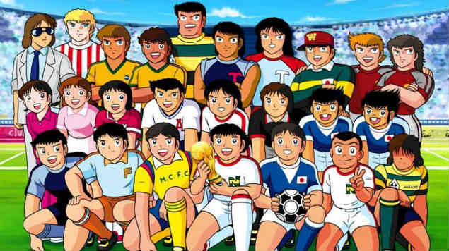 “Los Super Campeones” llegarán a Netflix a finales de marzo.