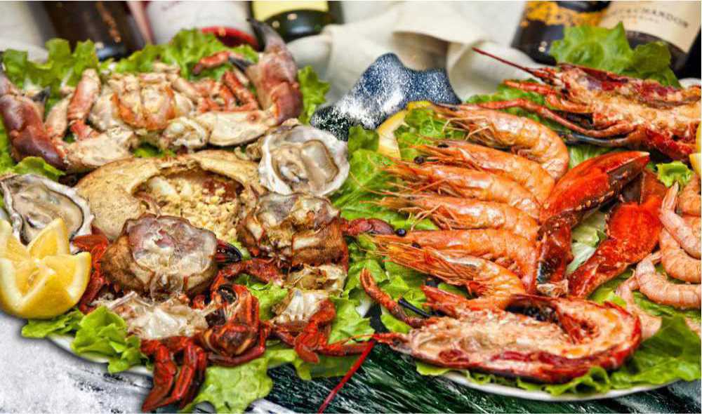 Ten cuidado con los mariscos y pescado de la Cuaresma