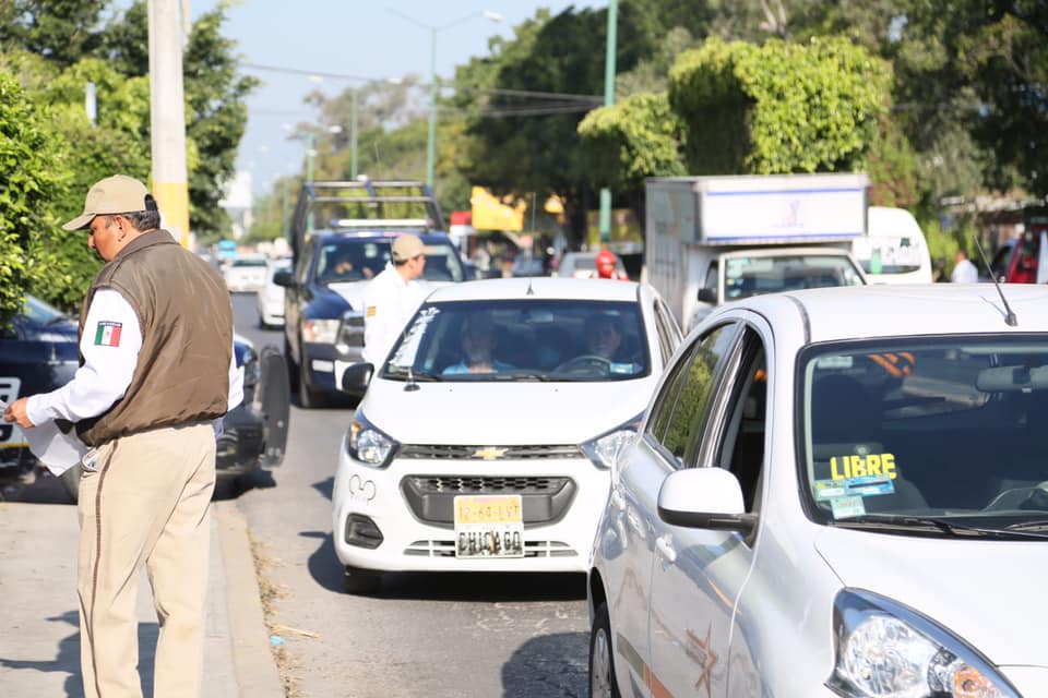 Instalarán módulos para iniciar el reemplacamiento