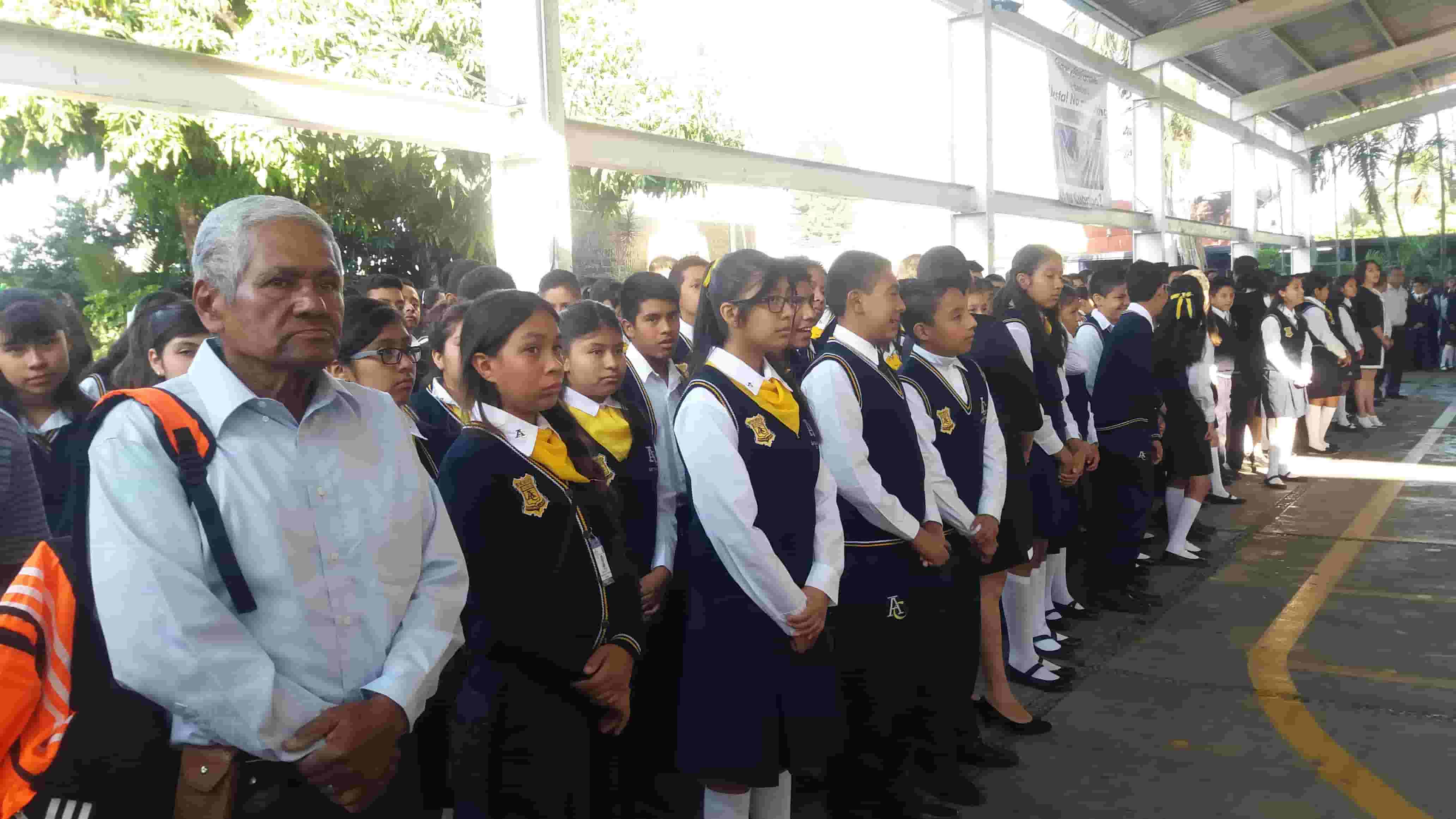Contará con biblioteca y auditorio la Benemérita escuela Secundaría Antonio Caso