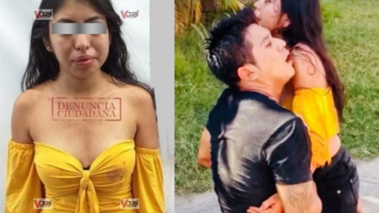 Queda en libertad mujer que acuchilló a su novio en hotel