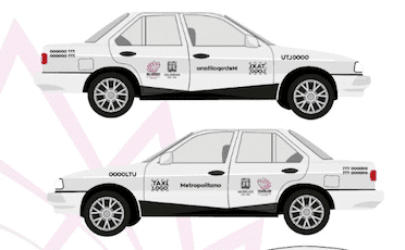Taxis de Cuernavaca serán NEGROS, habrá nueva cromática