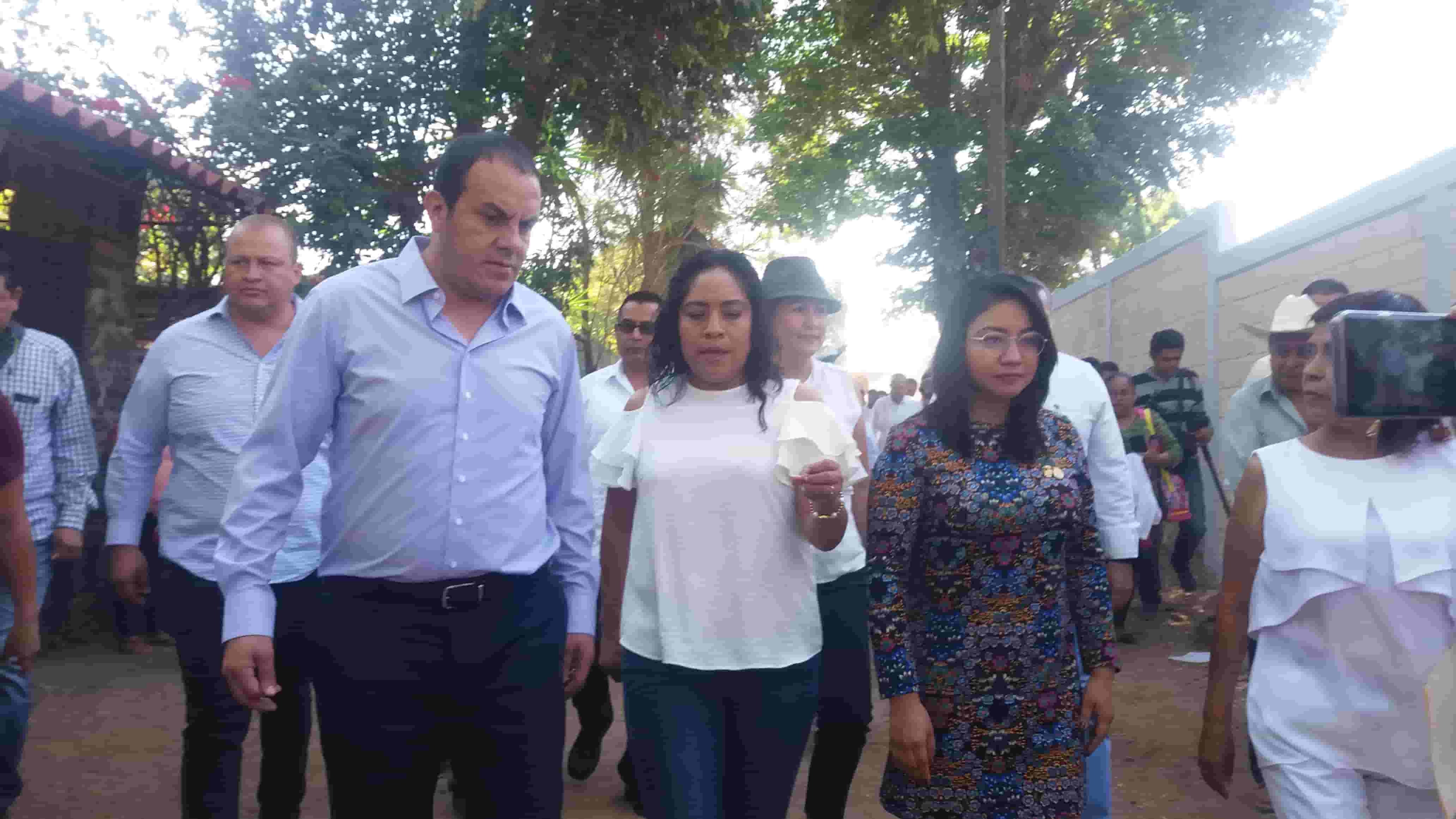 Tlayacapan pide apoyo para rehabilitar oficinas del ayuntamiento