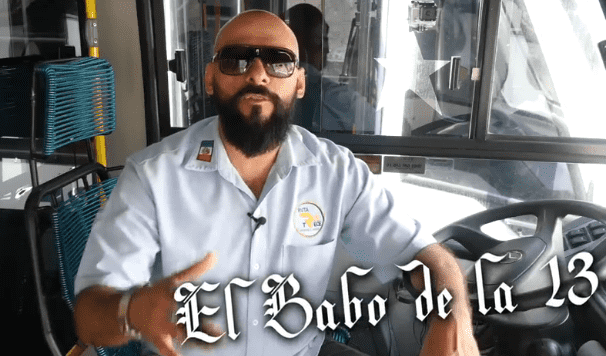 Protagoniza “El Babo de la 13” campaña de transporte