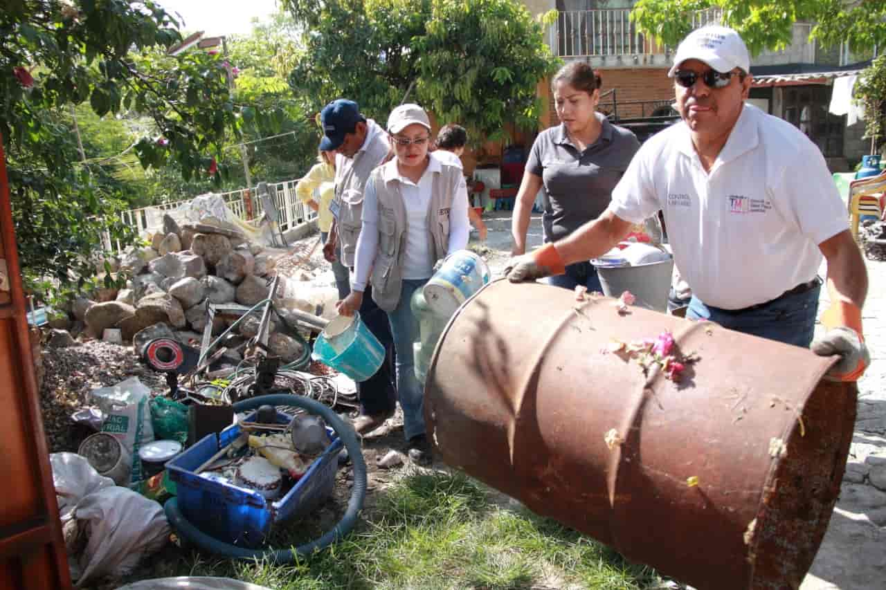 Elimina criaderos de MOSQUITOS antes de las lluvias