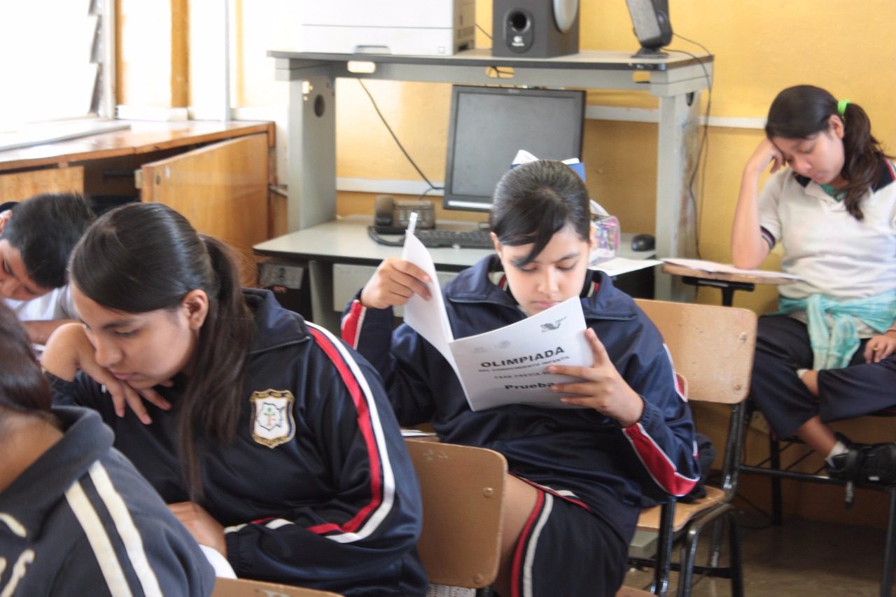 Los mejores estudiantes de Morelos participan en olimpiada
