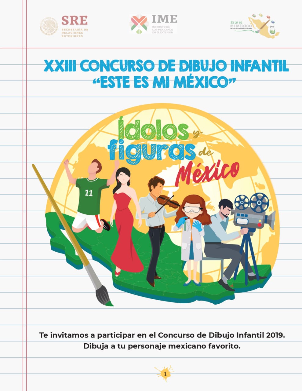 Convovan a la niñez de Cuautla a concurso de dibujo