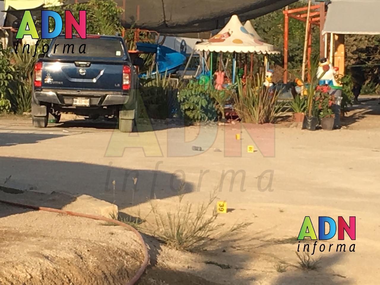 Dos niñas sin vida en ataque a bar de Cuautla