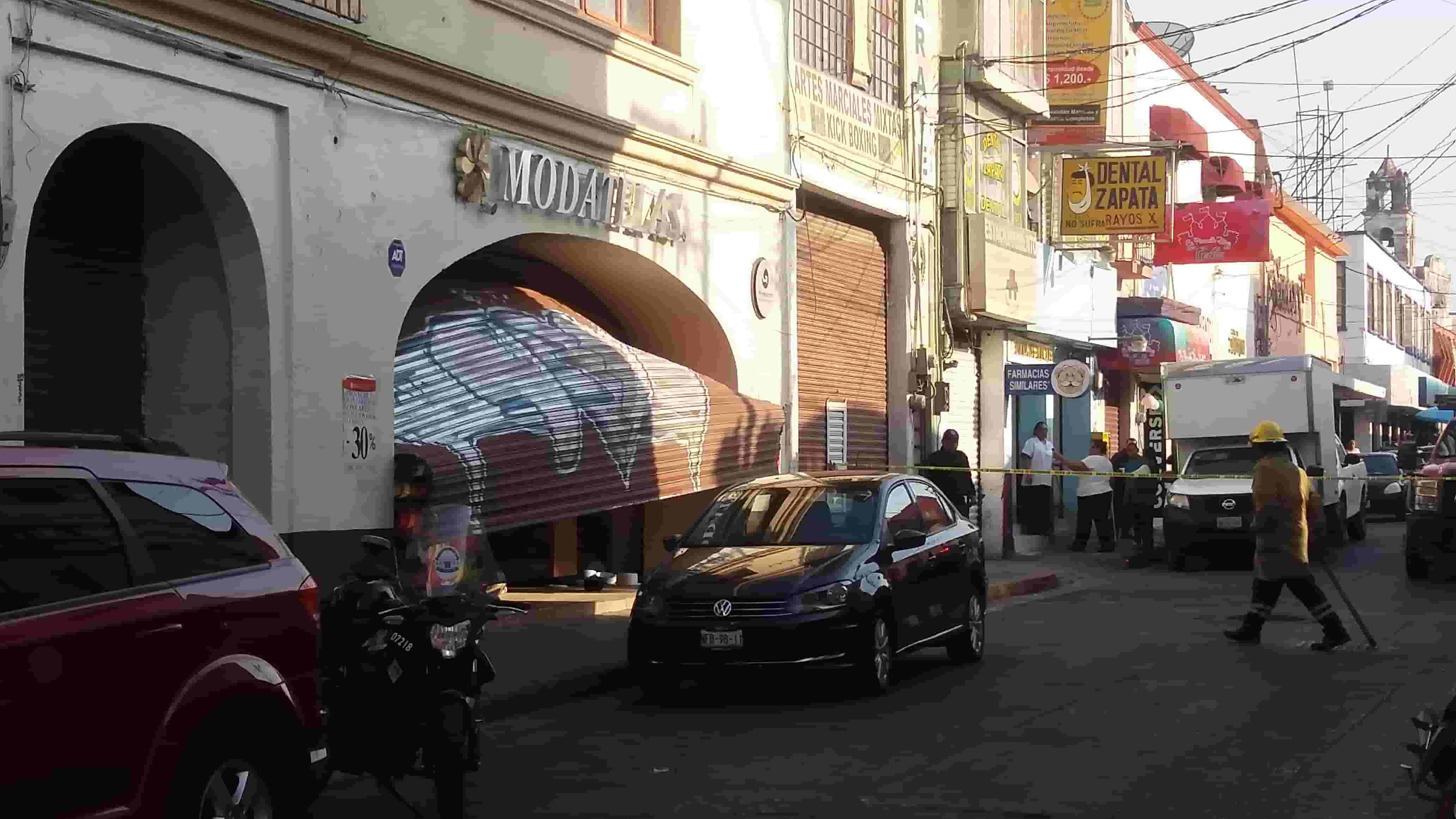 Vecinos de Cuautla piden revisión de edificios afectados por el sismo