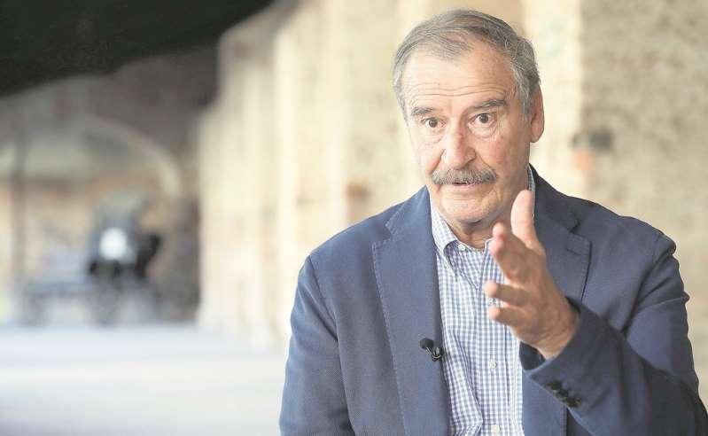 Vicente Fox pide a AMLO no más violencia en el país