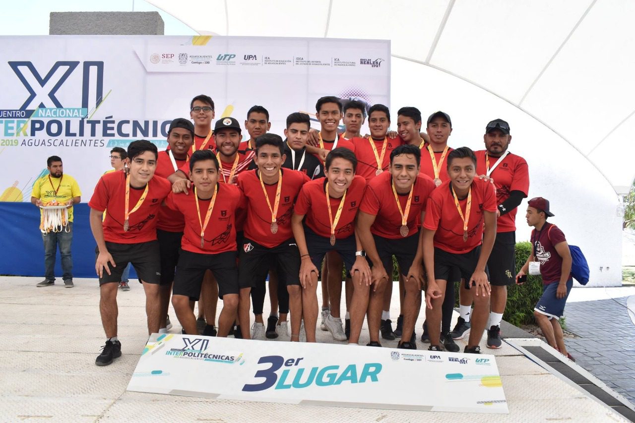 Morelos sub campeón nacional en Interpolitécnicas 2019