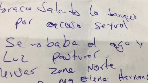 Si tienes letra fea significa que eres muy inteligente