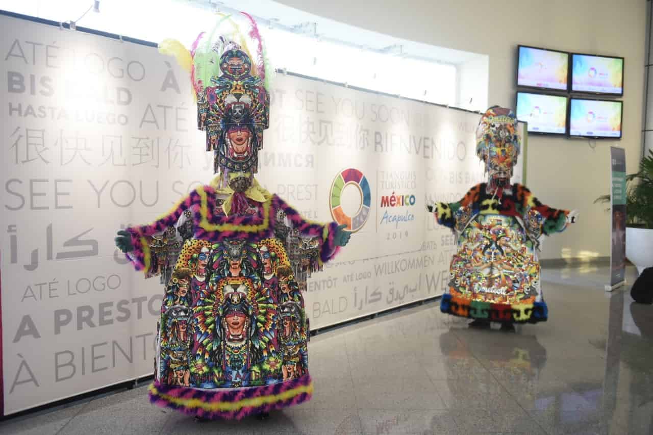 Muestran lugares turísticos de Morelos en Acapulco