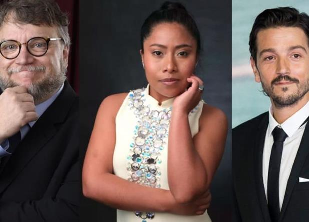 Yalitza Aparicio y Diego Luna actuarán en proyecto de Guillermo del Toro
