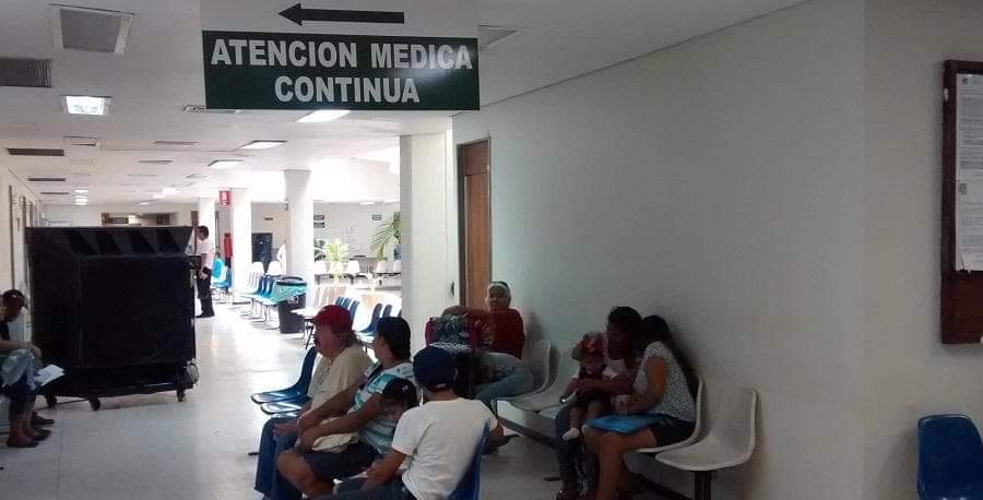 Hombre fallece de un infarto en sala de espera del IMSS