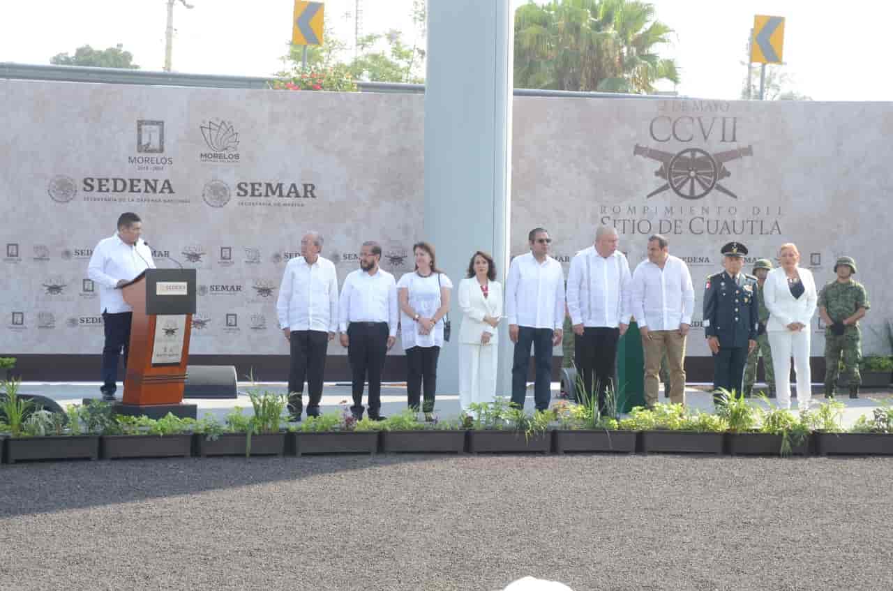 Destaca alcalde de Cuautla la historia del  municipio