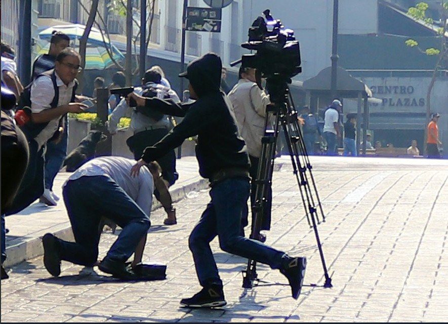 Linchan en redes sociales a presunto asesino de empresarios