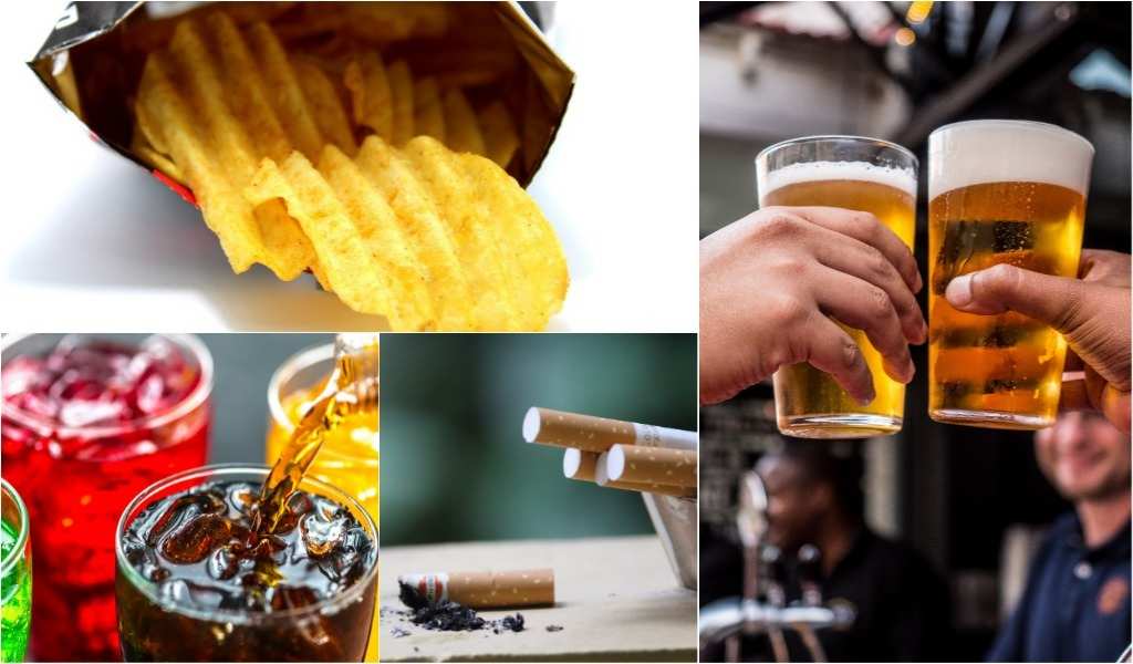Diputados proponen SUBIR IMPUESTOS a comida chatarra