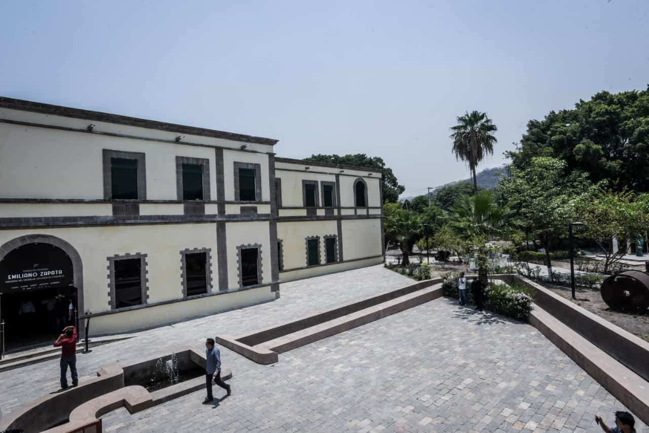 Abren las puertas del Museo Ex Hacienda de Chinameca