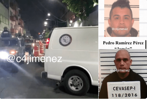 Detienen a “El Tortas” y “El Jamón” principales traficantes en CDMX