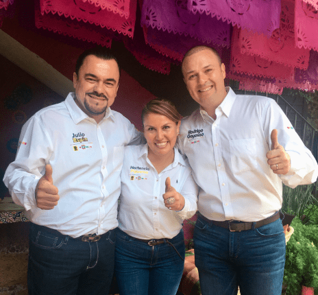 Renuncia Hortencia Figueroa al PRD Morelos
