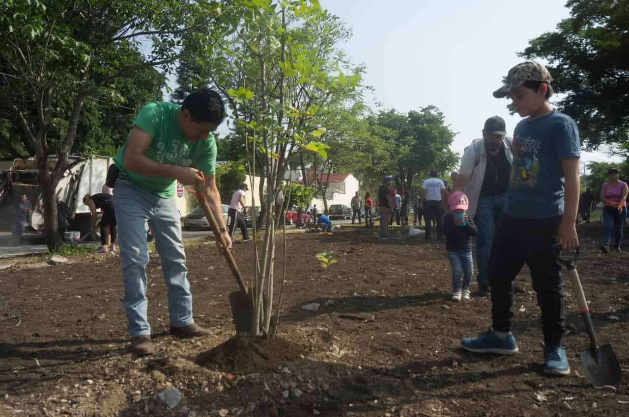 Comienzan la restauración de espacios públicos en Jiuteoec