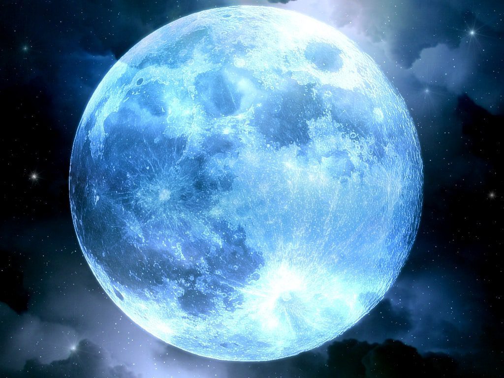 Luna llena floreada 2019 está lista para aparecer