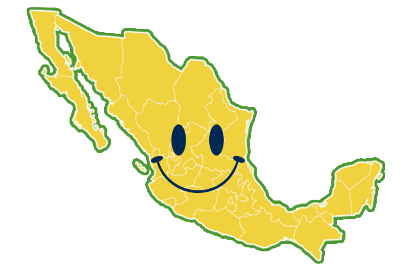 México es el segundo país más feliz de América Latina