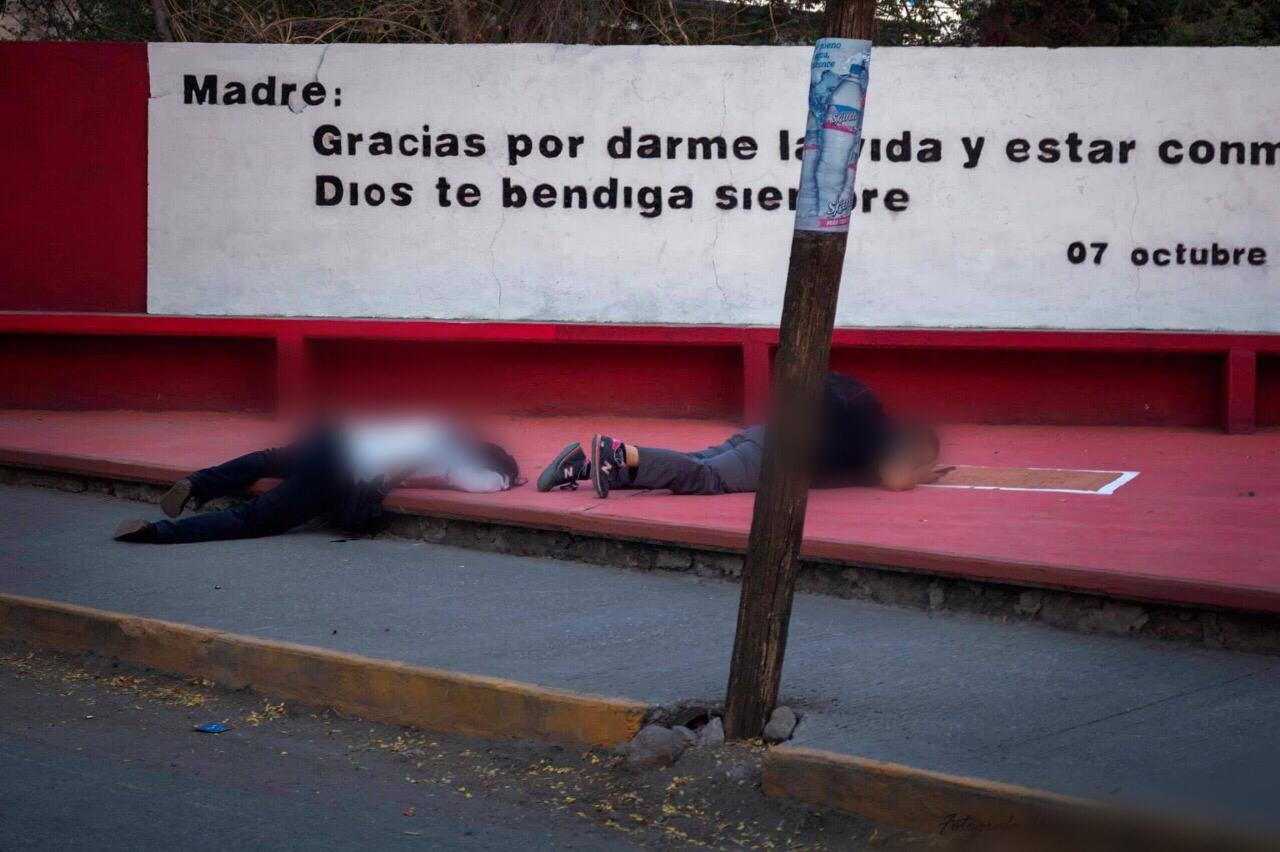 Atacan autobús de trabajadoras del Cefereso Femenil de Coatlán del Río