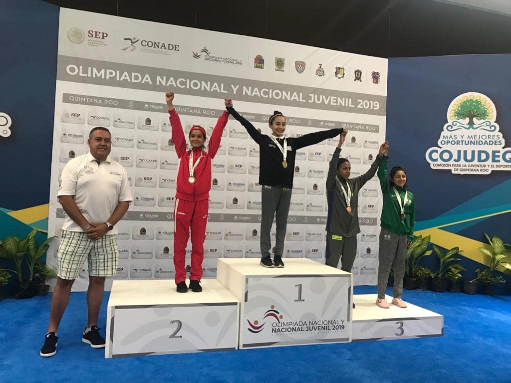 Obtiene Morelos 7 medallas en Olimpiada Nacional 2019
