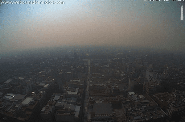 SEP suspende receso y deportes por alto índice de contaminación
