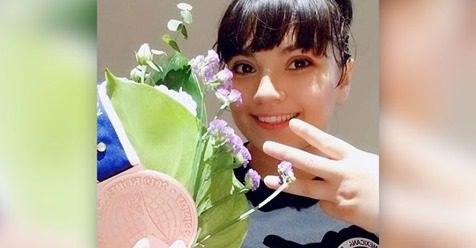 Alexa Moreno gana medalla de bronce en Copa Internacional de Corea