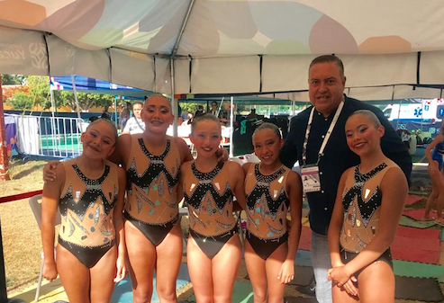 Morelenses triunfaron en olimpiadas deportivas 2019