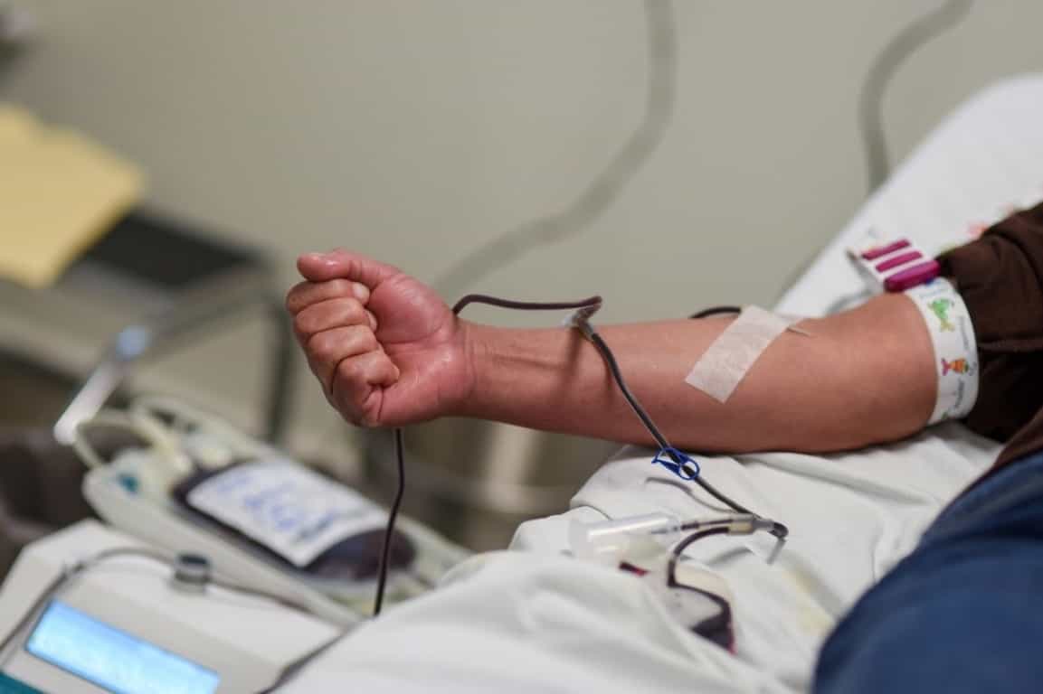 Donar sangre es rápido, fácil y salva vidas