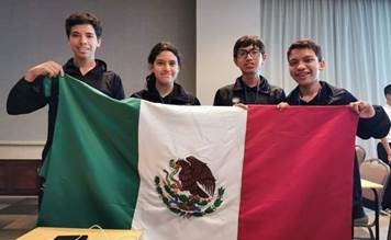 Niños mexicanos arrasan en olimpiada matemática