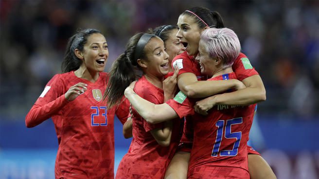 Francia derrota a Tailandia en Mundial Femenil 2019