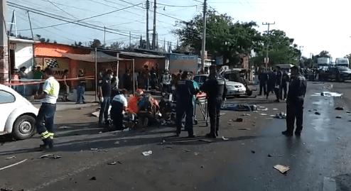 Lista de personas hospitalizadas por accidente de Cuautla