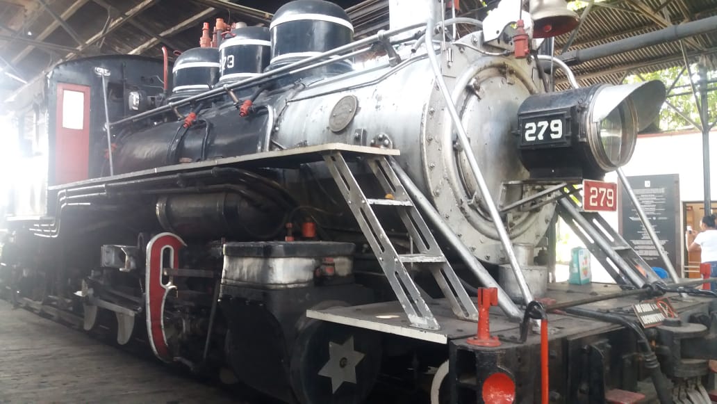 Rescatarán la Locomotora 279 en la estación de Cuautla